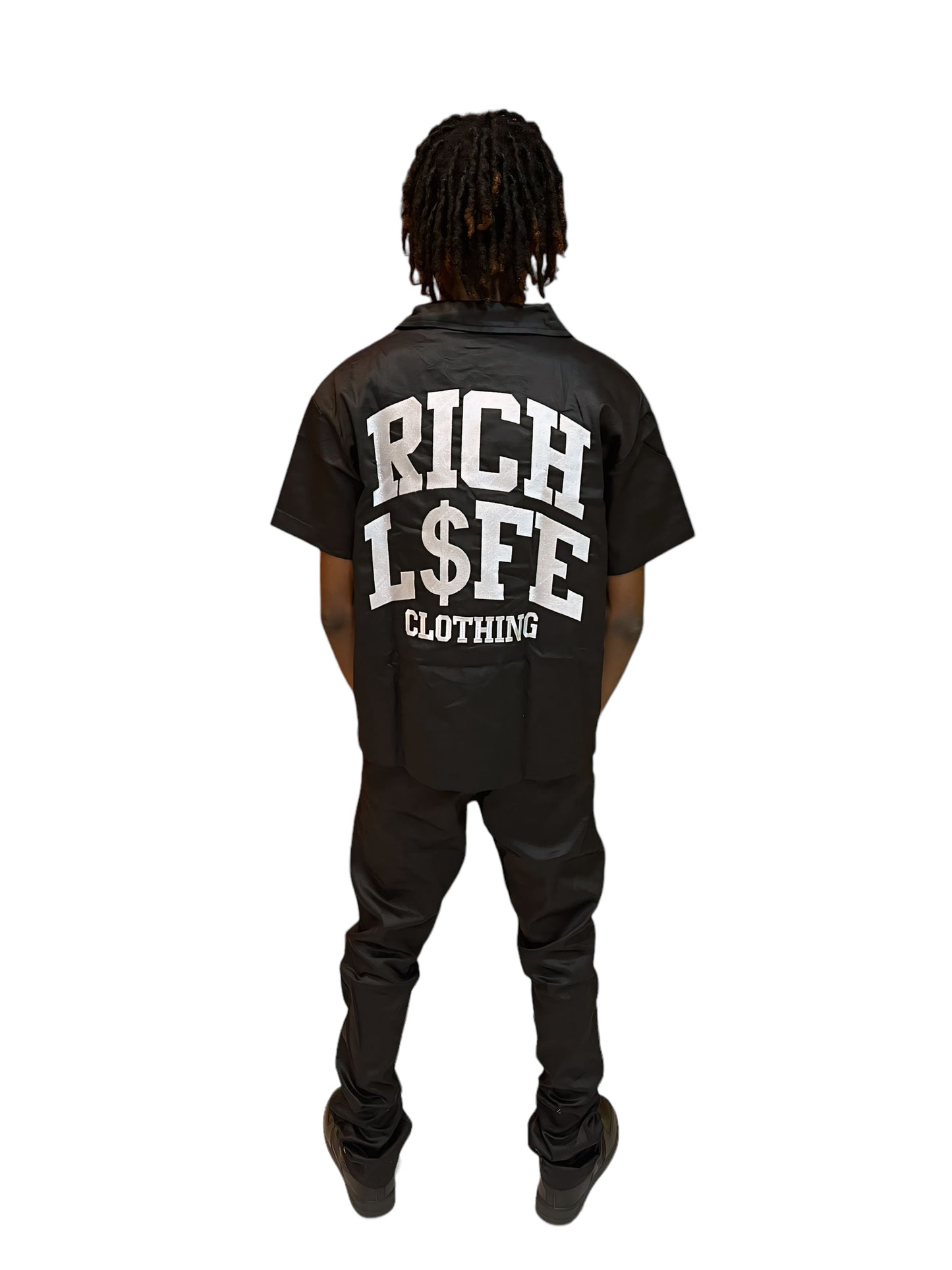 RL BLACK DICKIE SUIT