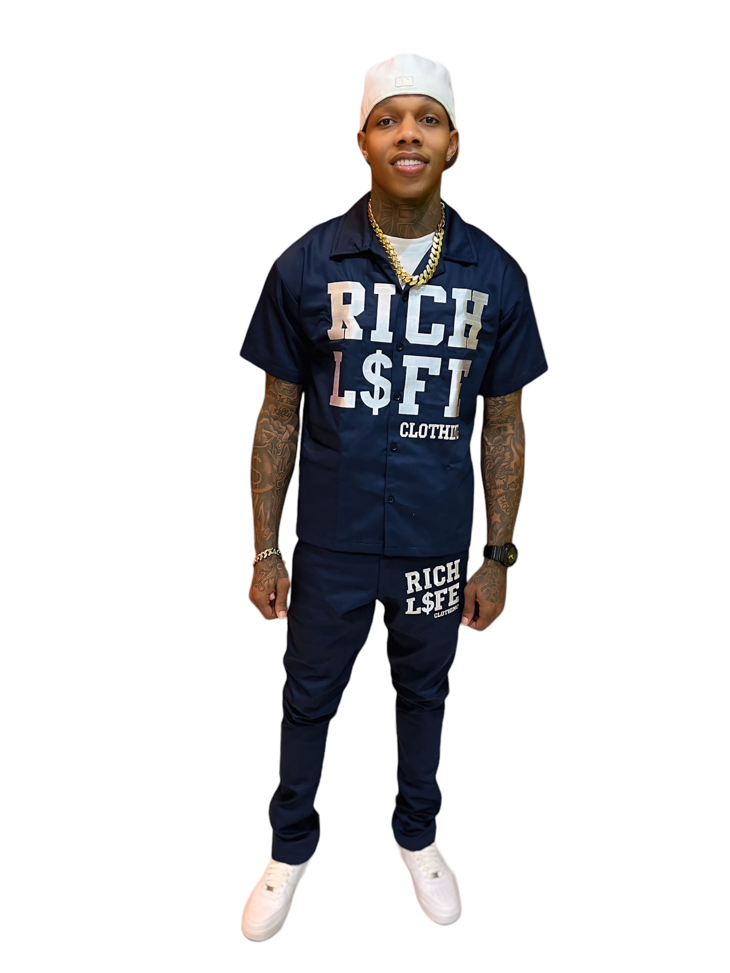 RL NAVY BLUE DICKIE SUIT