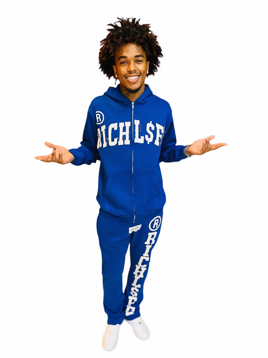 RL ROYAL BLUE TRACKSUIT