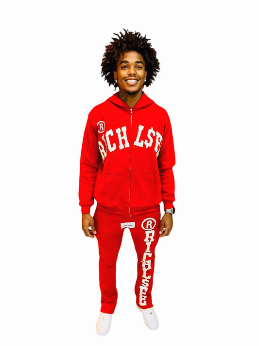 RL RED TRACKSUIT