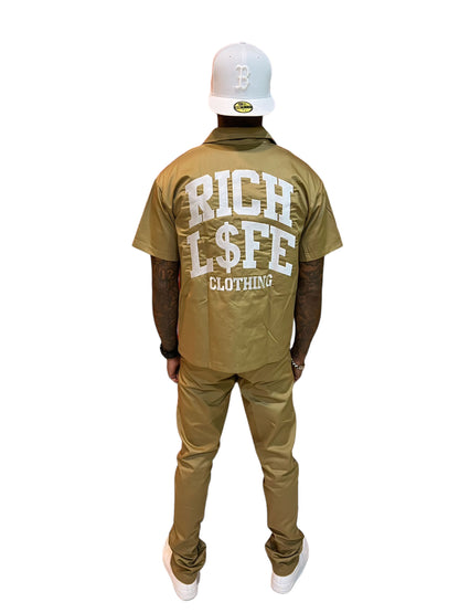 RL KHAKI DICKIE SUIT