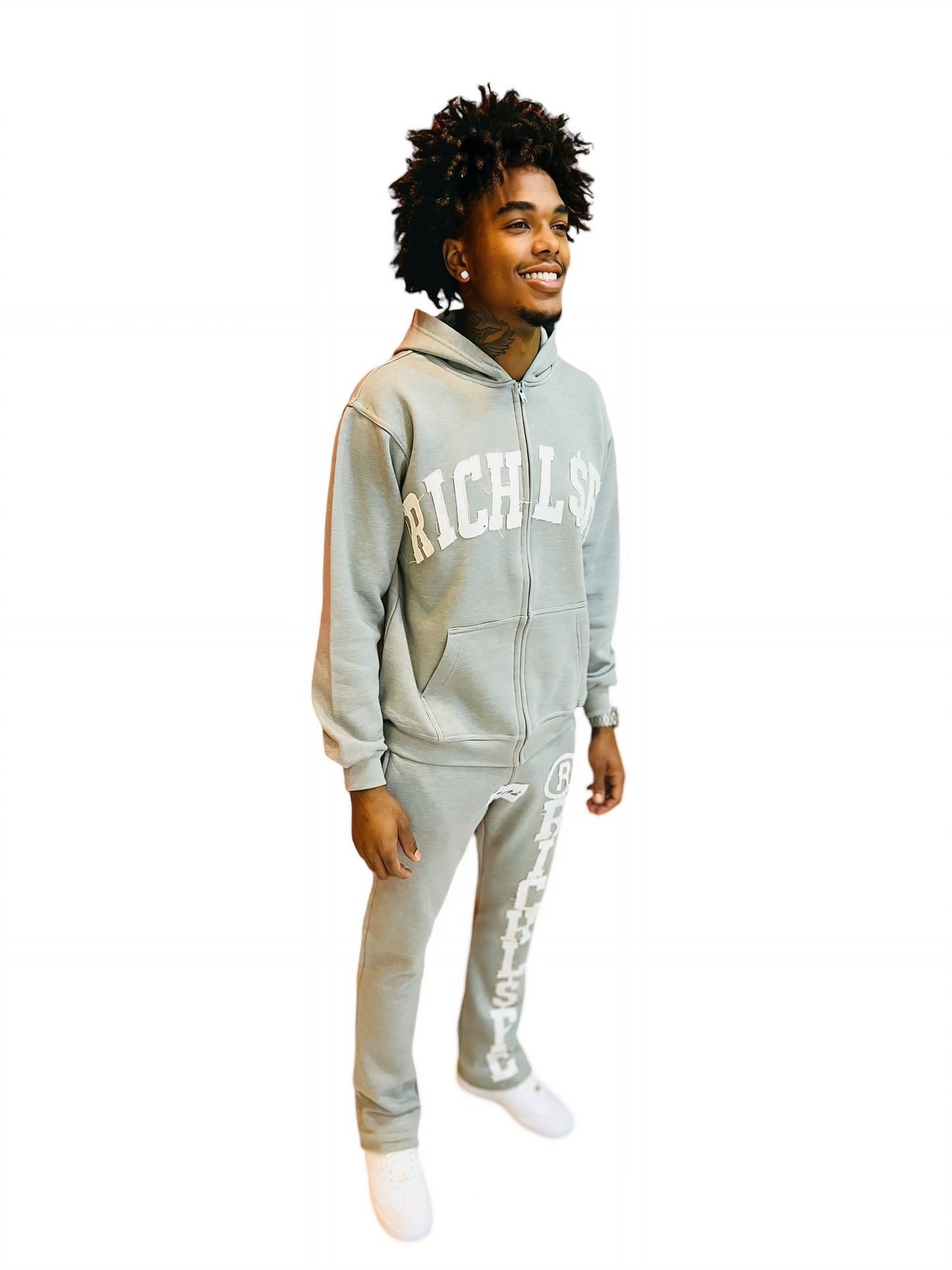 RL GREY TRACKSUIT