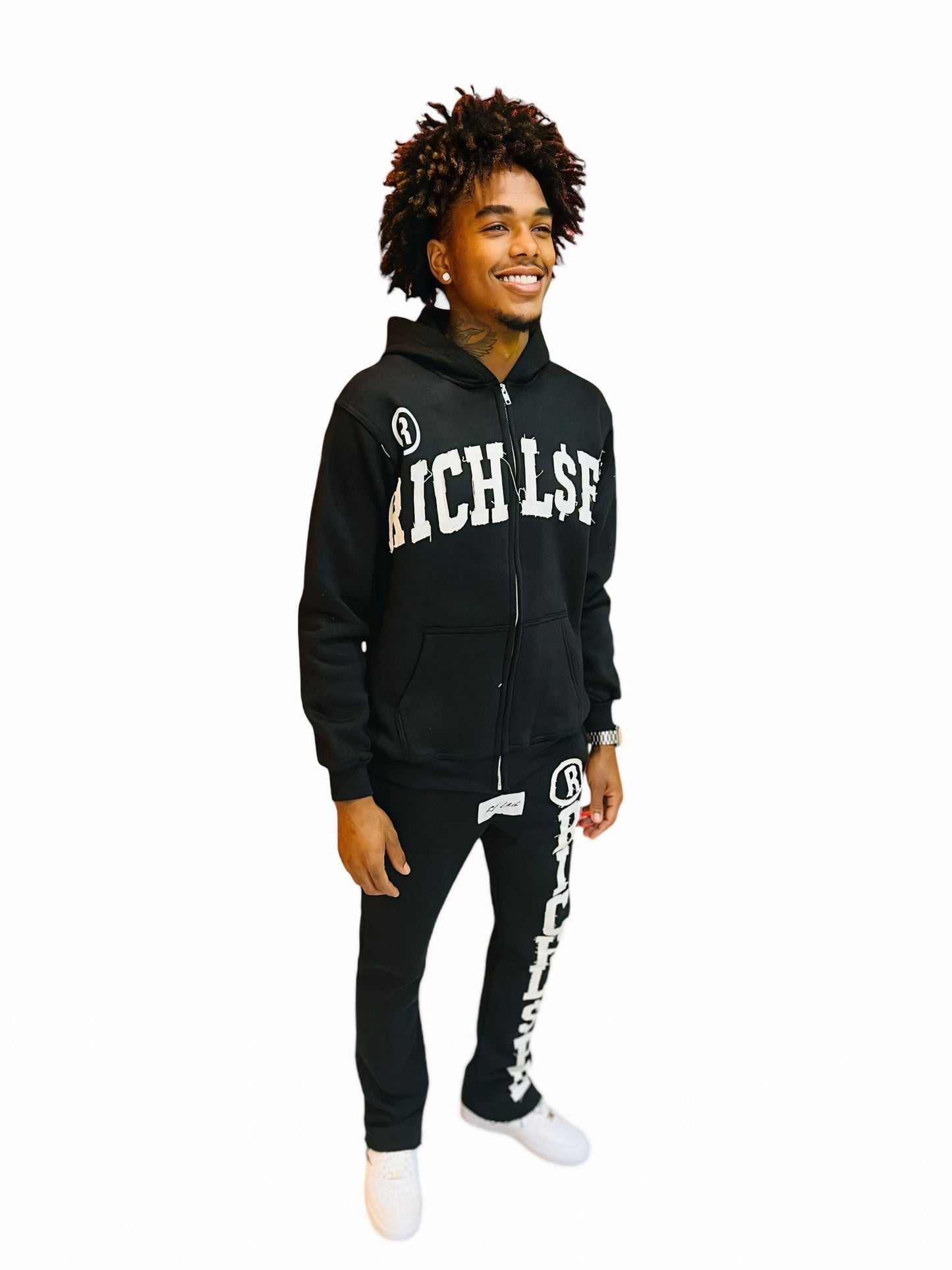 RL BLACK TRACKSUIT